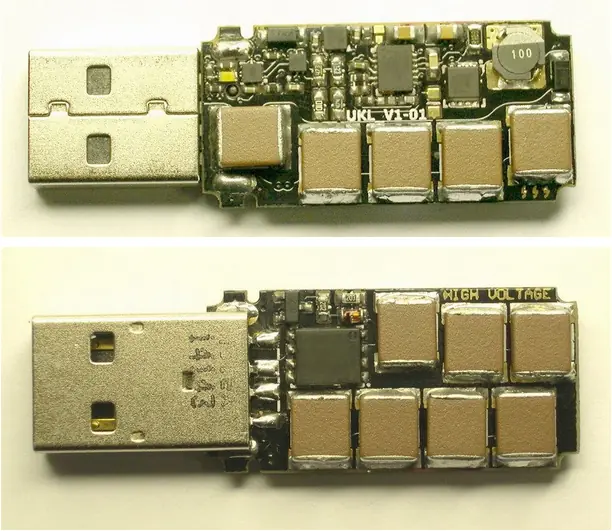 USB Killer,el USB que puede destruir una pc en segundos