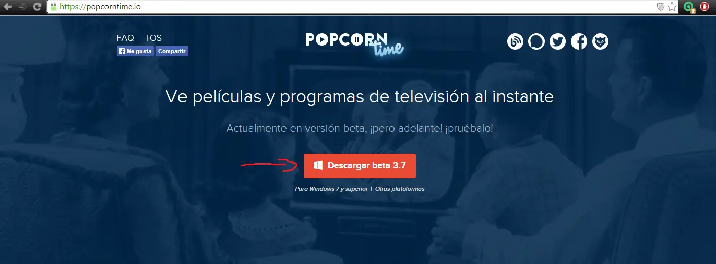 popcorn time