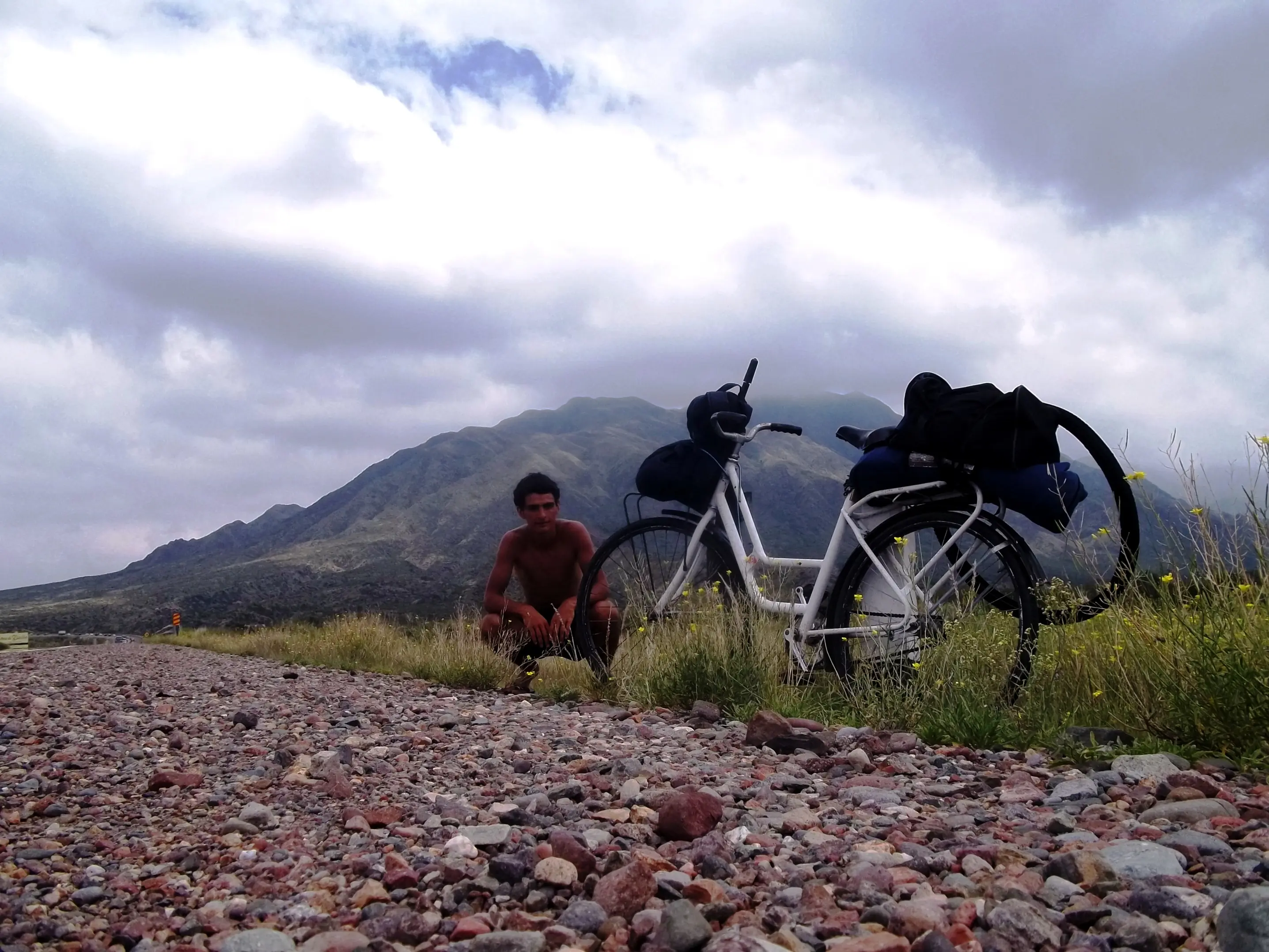 1500 Km. en bici, cruzando Argentina