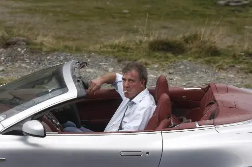 TOP GEAR, lo rajaron x bardero!!