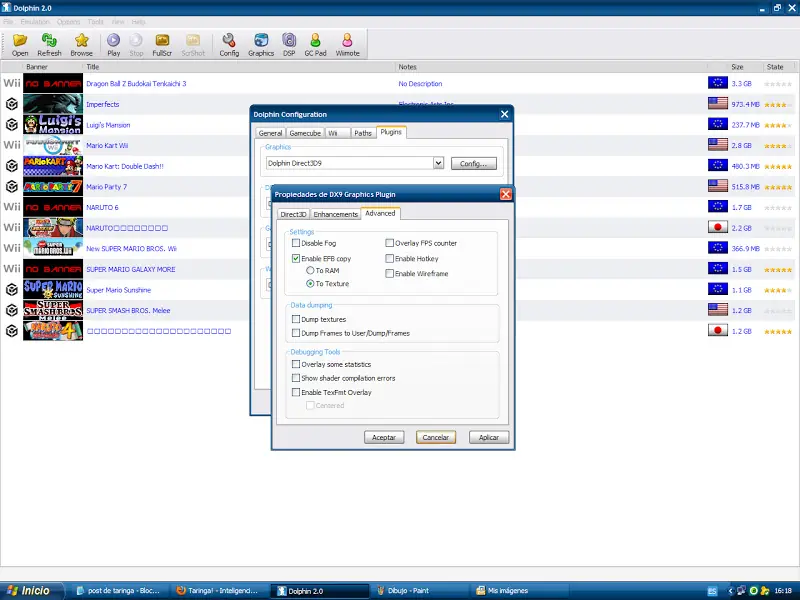 Como configurar dolphin al maximo rendimiento