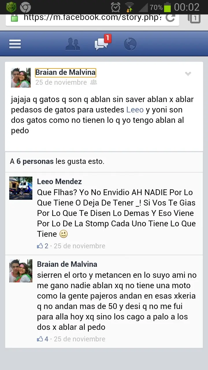 Nuevo lunfardo argentino no reconocido por la real academia