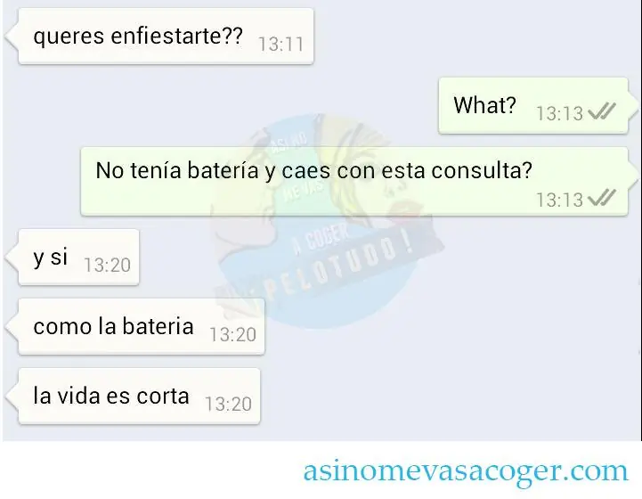 Así no me vas a cog...