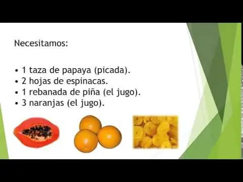 jugos verdes para bajar de peso