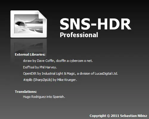 SNS-HDR Lite & Pro (Español)