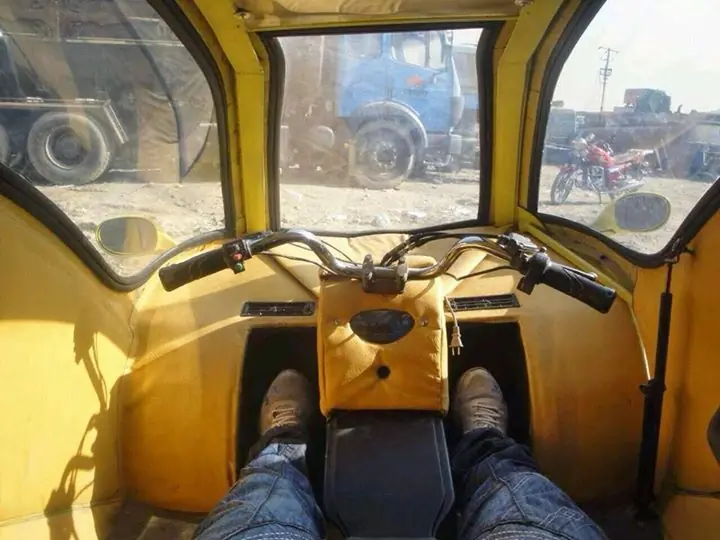 a pedal