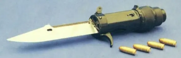 knife