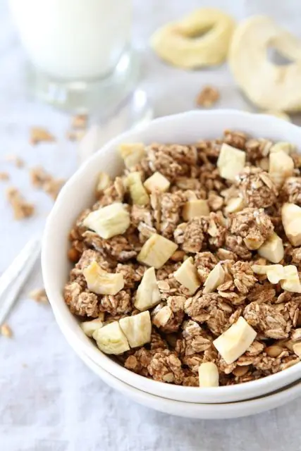 Cómo hacer granola en casa