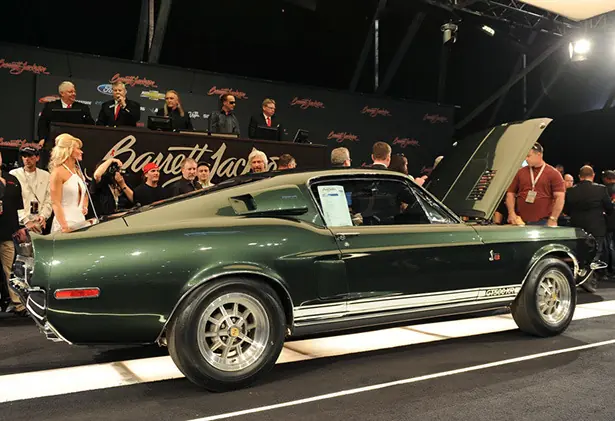 Shelby GT500KR de 1968 Magnifico vehiculo