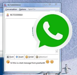 Whatsapp en tu PC (sin Bluestacks / emulación)