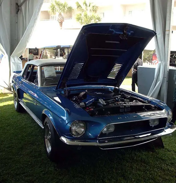 Shelby GT500KR de 1968 Magnifico vehiculo