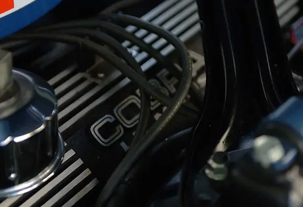 Shelby GT500KR de 1968 Magnifico vehiculo