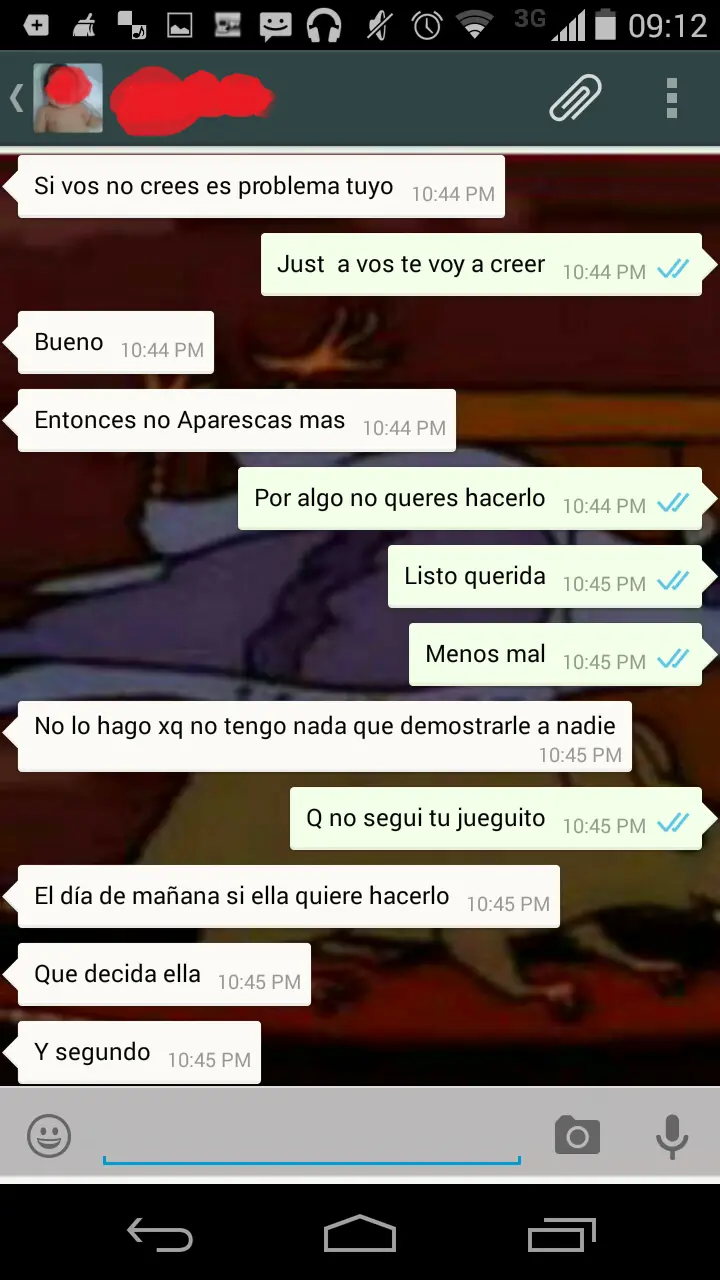 mentira