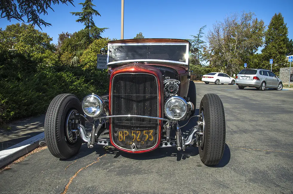 Galería de viejos Hot Rod  Americanos