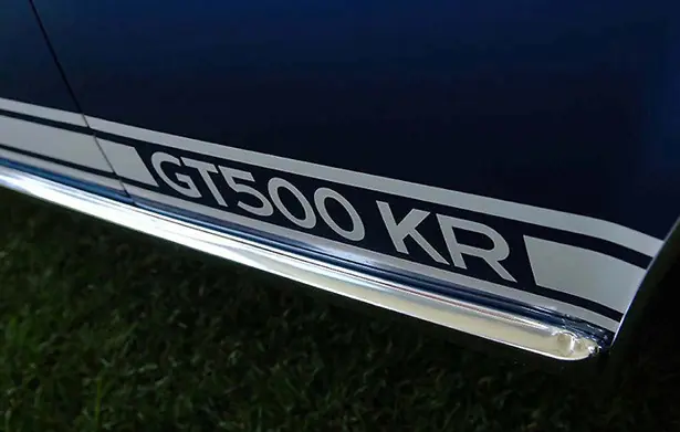 Shelby GT500KR de 1968 Magnifico vehiculo