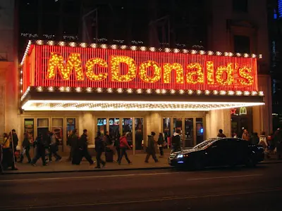 mcdonalds delivery