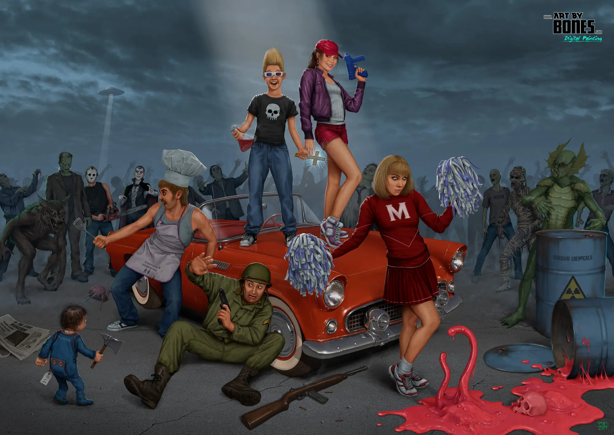 Zombies Ate My Neighbors Yo Te Banco