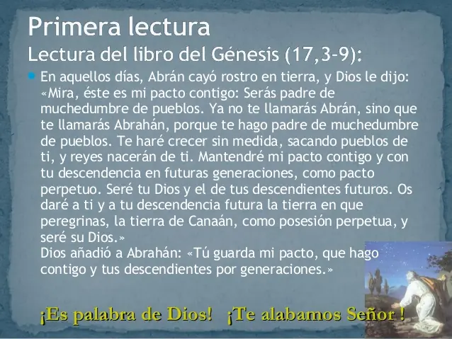 Lecturas y Liturgia del 26 de Marzo de 2015