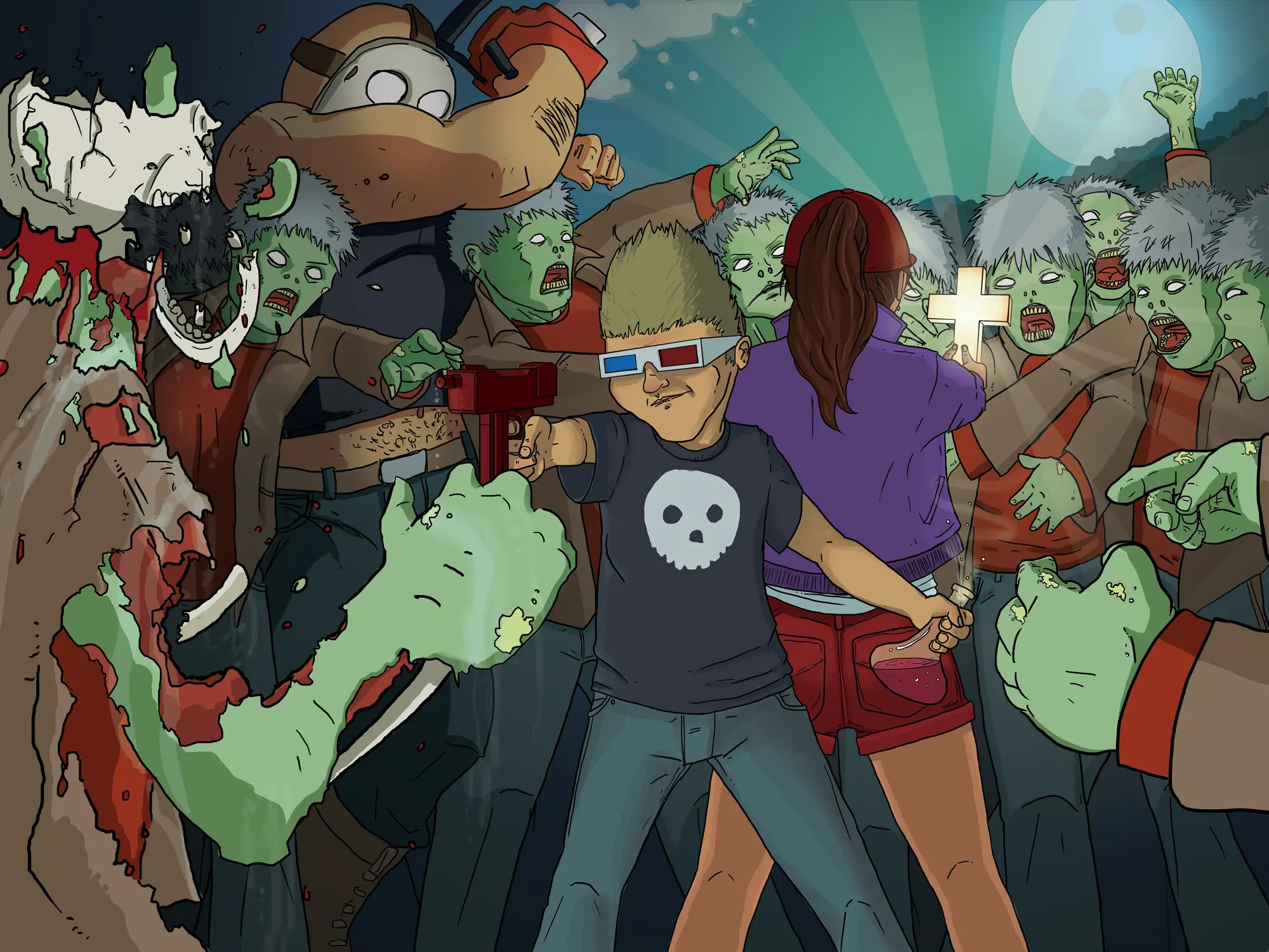 Zombies Ate My Neighbors Yo Te Banco