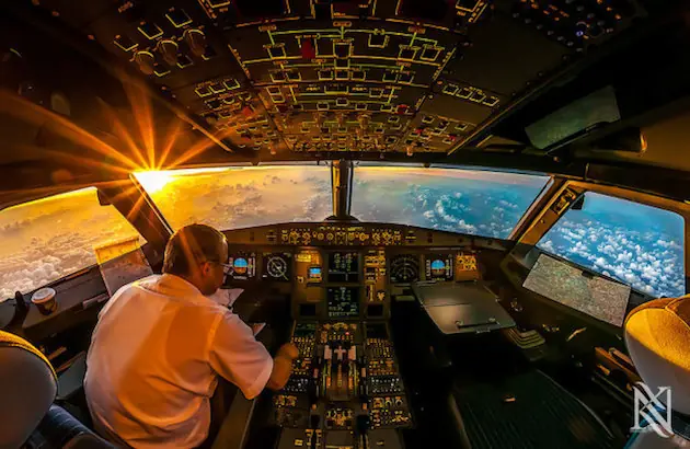 pilotos de avion