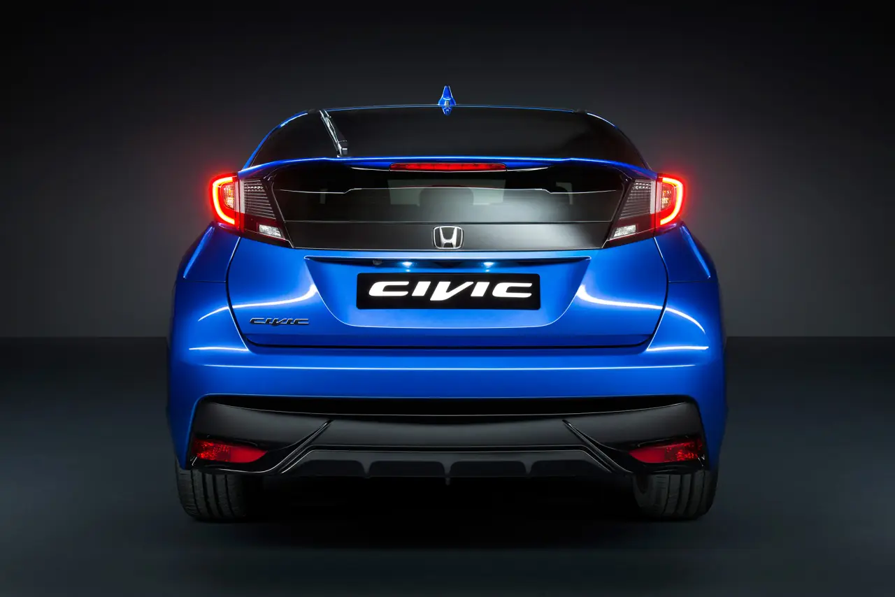 Honda Civic Sport 2015: un pequeño toque de deportividad