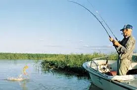 Ir de pesca, el embole mas grande del mundo