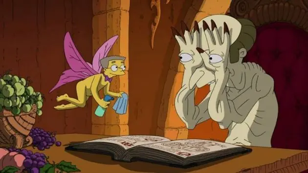 los simpsons curiosidades