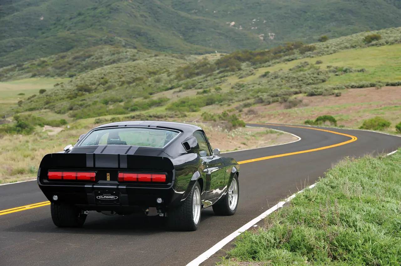 Classic Recreations Shelby GT500CR Venom!