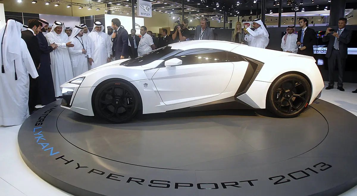 Lykan Hypersport, el superdeportivo Árabe