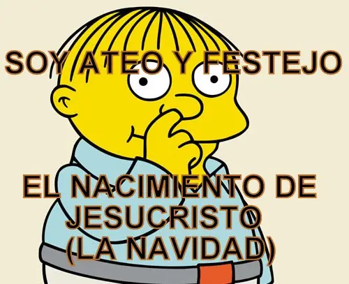 Navidad Atea (Propio)