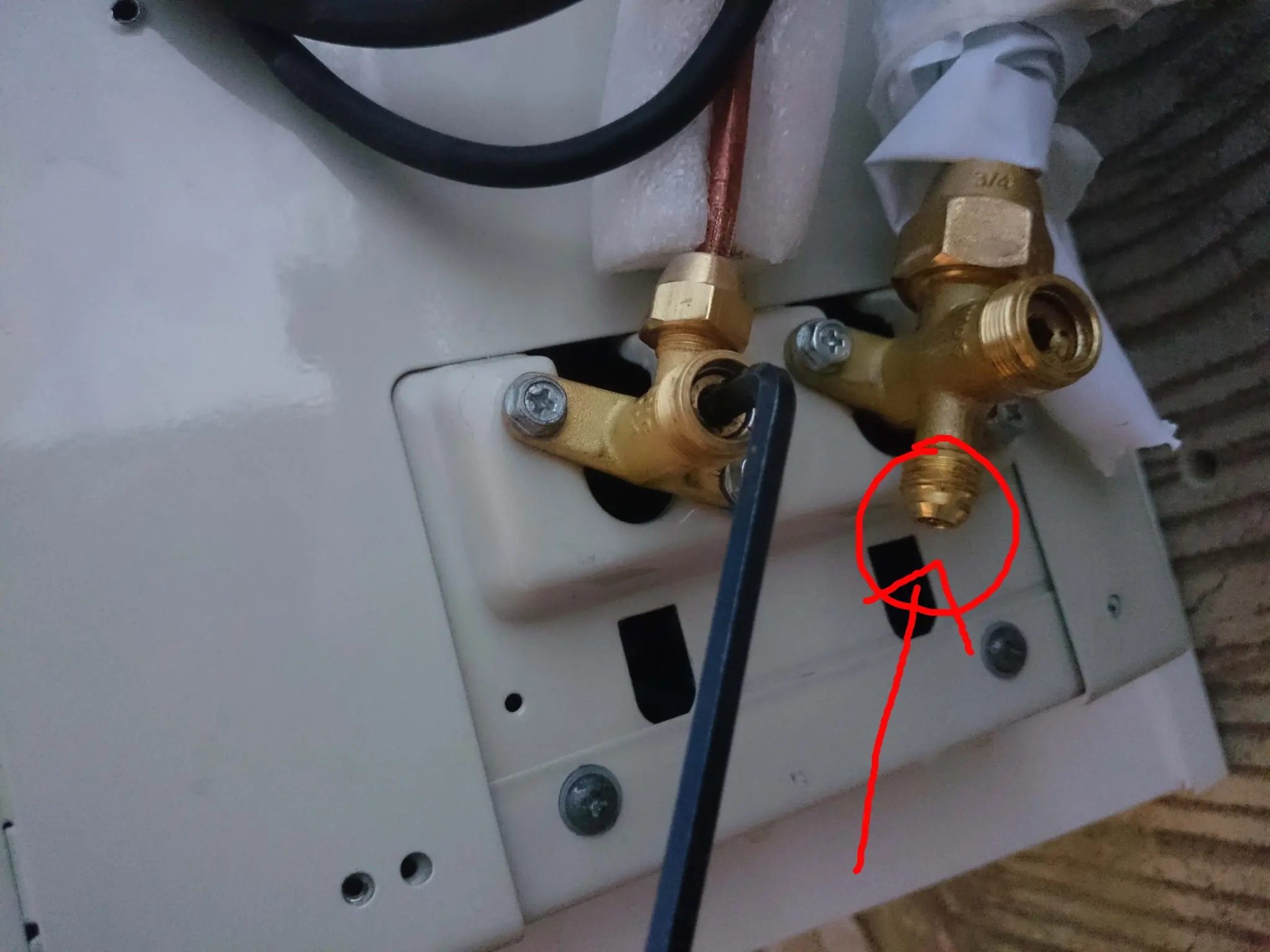 instalacion aire split