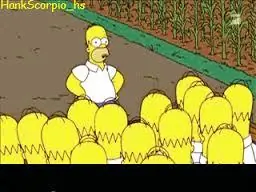 parodias de los simpsons