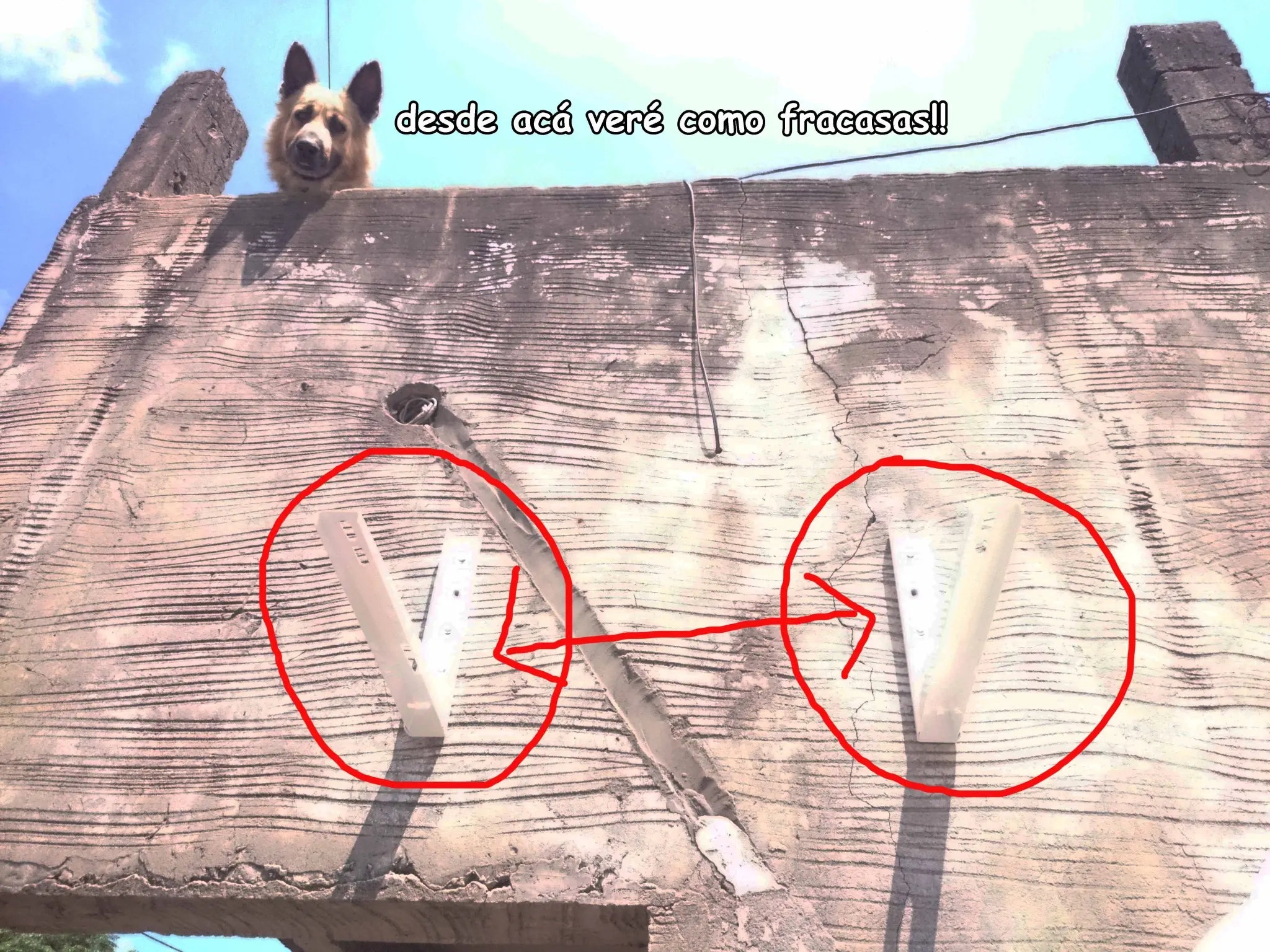 instalando aire split