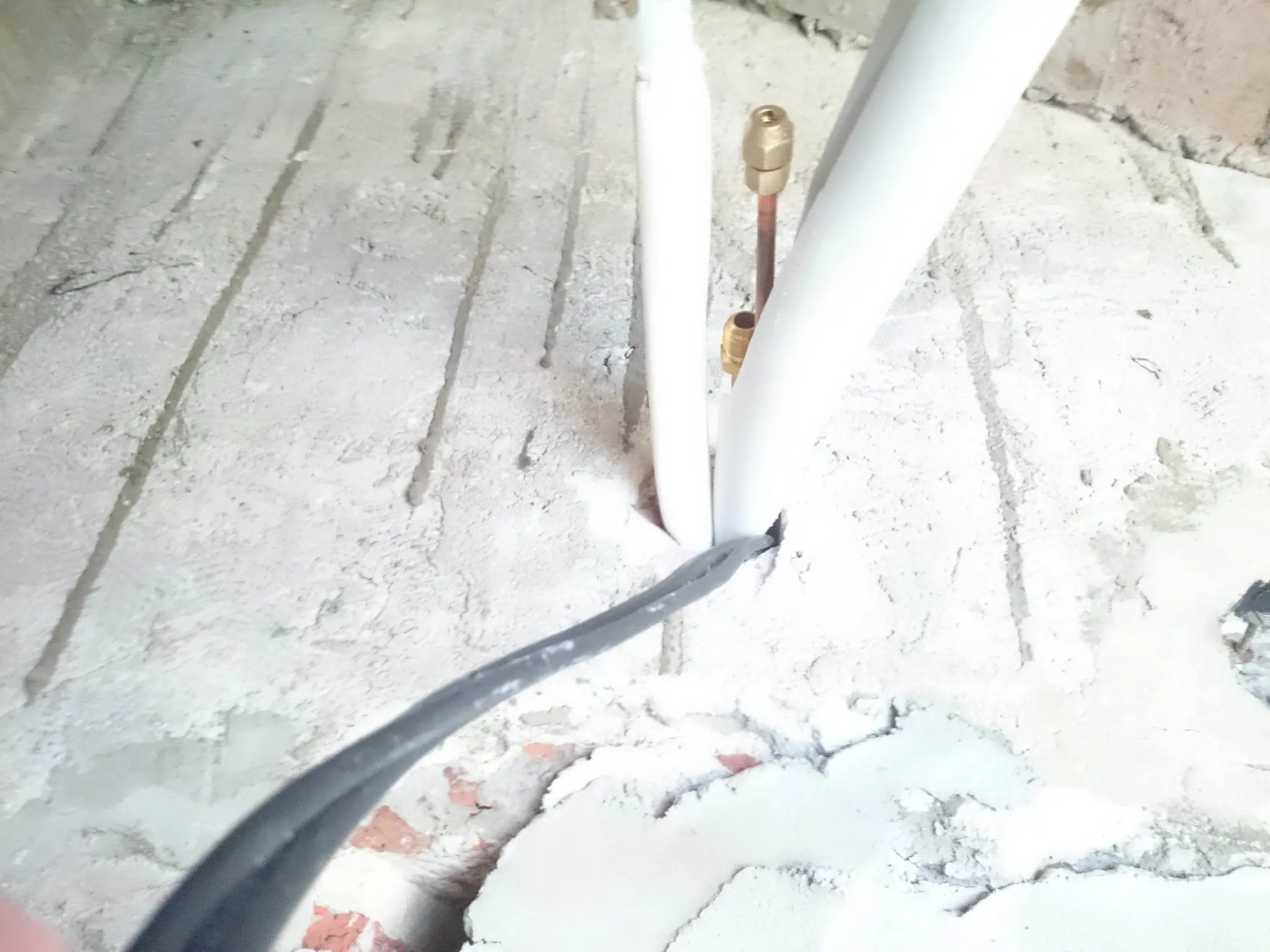 instalacion aire split