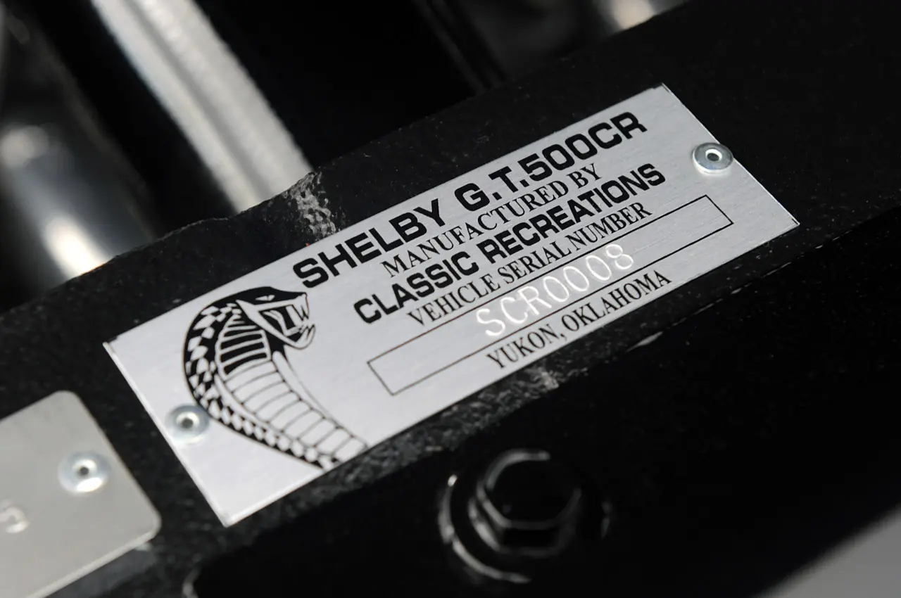 shelby gt500cr venom