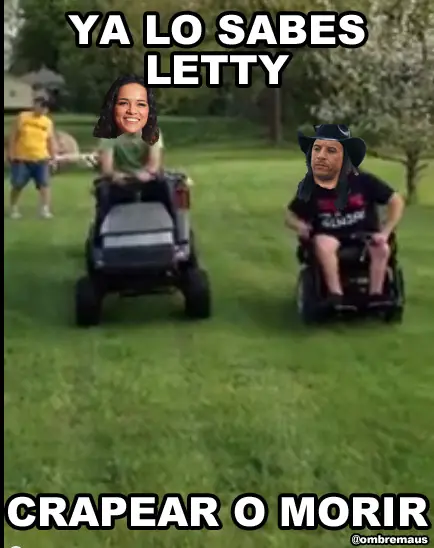 Toretto sentado yo te banco Toretto sentado yo te banco