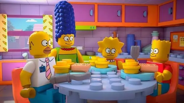 Parodias de películas famosas en Los Simpson