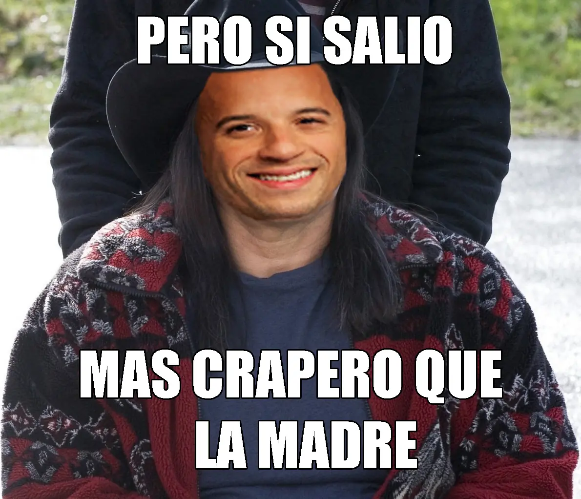 Toretto sentado yo te banco Toretto sentado yo te banco