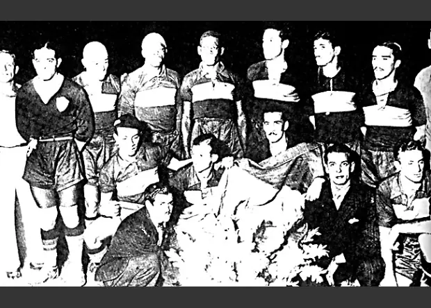 El día en que Brasil jugó con la camiseta de Boca