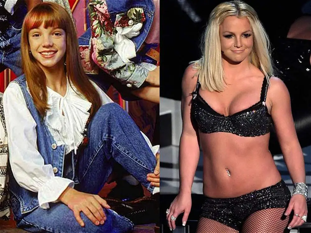 ex estrellas de disney