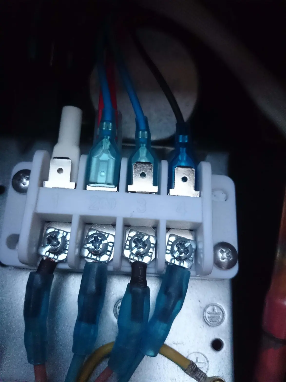 instalando aire split