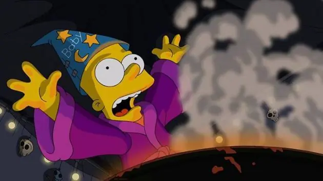 parodias de los simpsons
