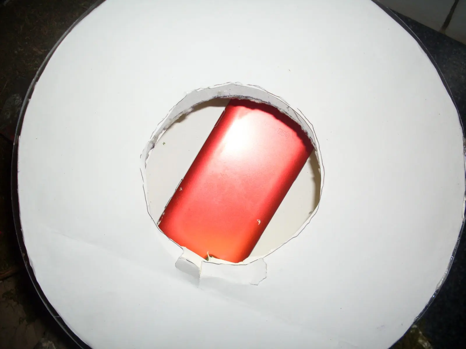 Hice una maqueta de El Planetario!(Palermo)