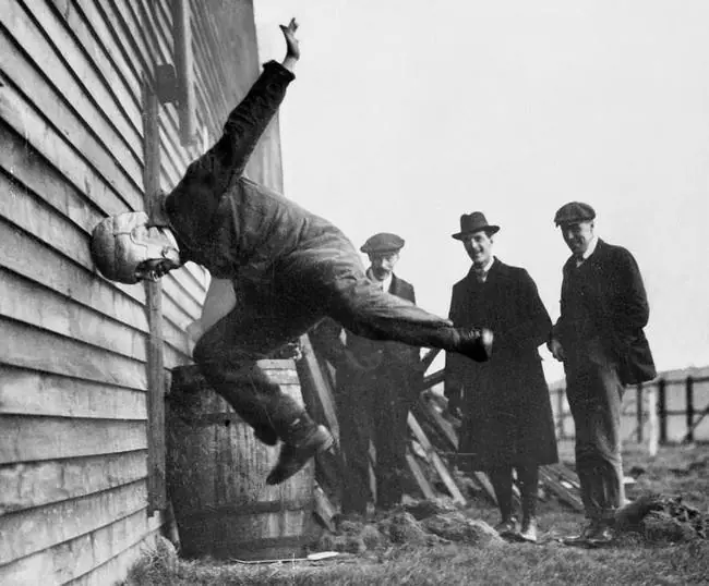 30 raras fotos del pasado