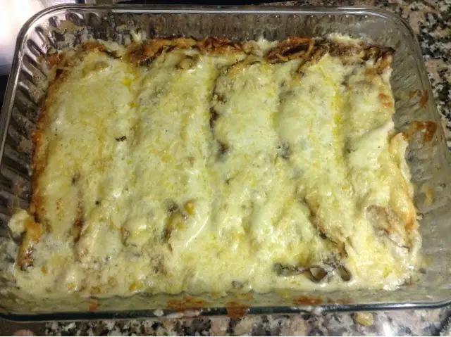 Canelones de Choclo a los 4 Quesos [Foto-Receta]
