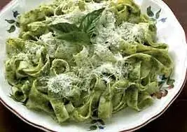 con pesto