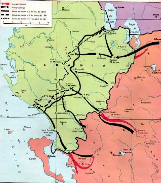 Segunda guerra mundial Cronologia 1940