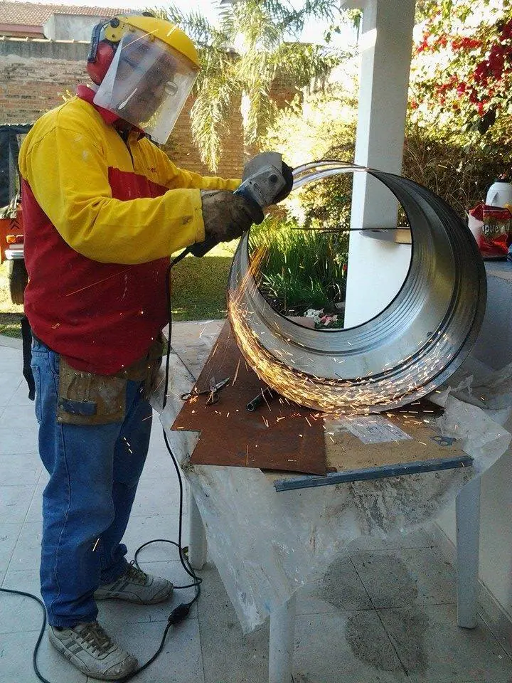 horno tambor