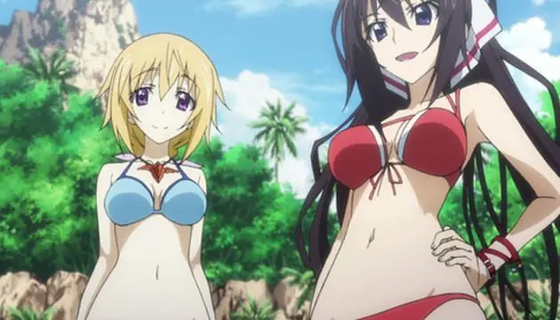 Top 7 chicas del anime que se ven sexy en bikini. Mira papu!