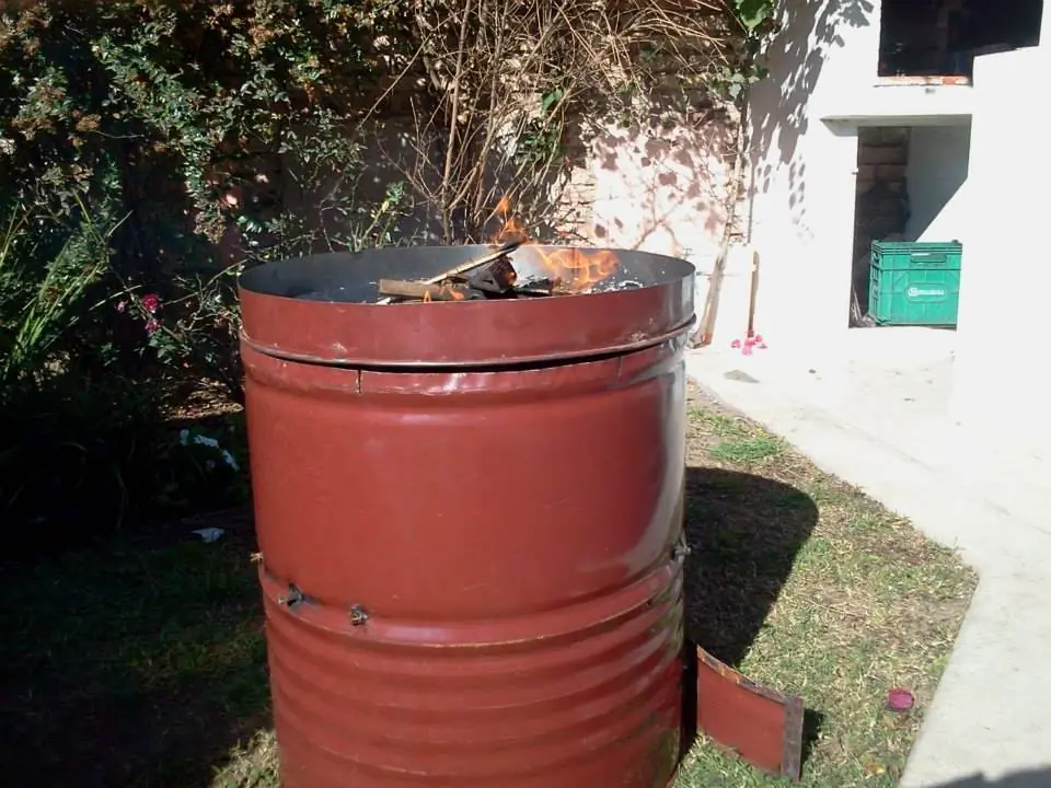 horno tacho 200